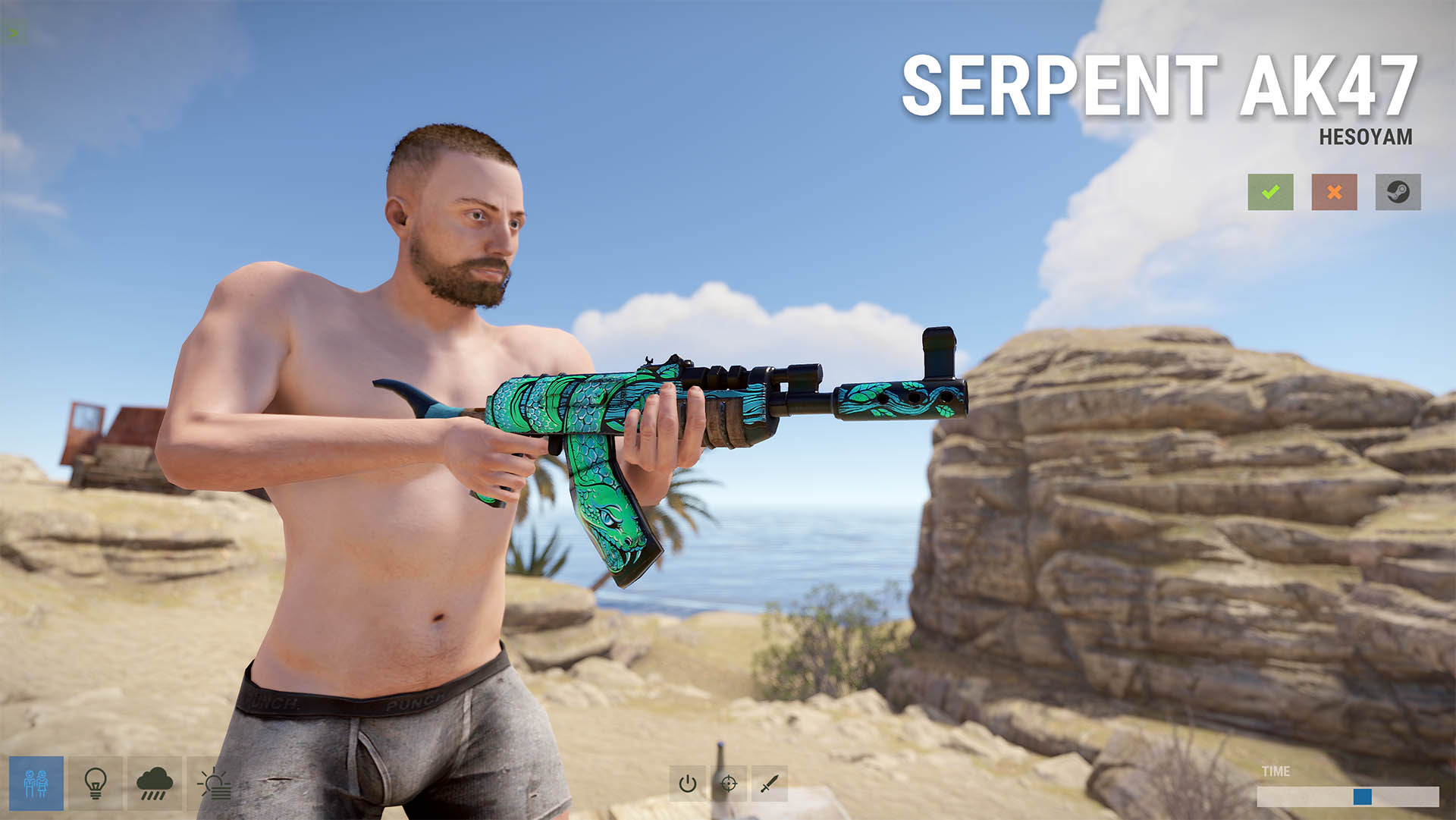 Serpent AR