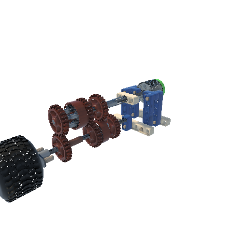 Simple Planetary Gearbox Example