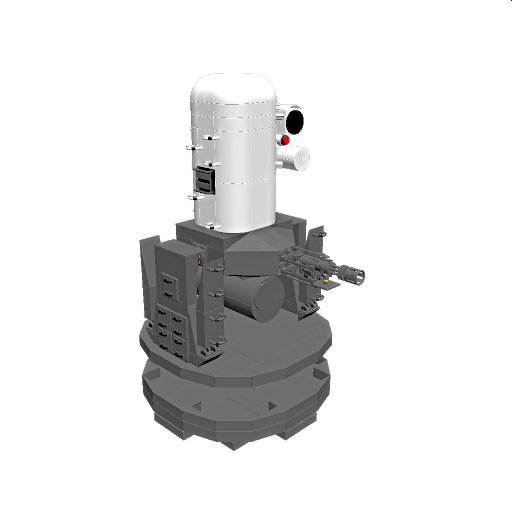 PHALANX CIWS AUTOMATIC HINGING