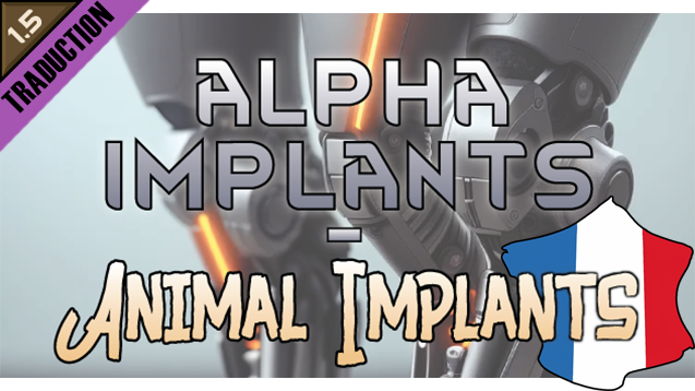 Alpha Implants [Fr] mod preview for RimWorld