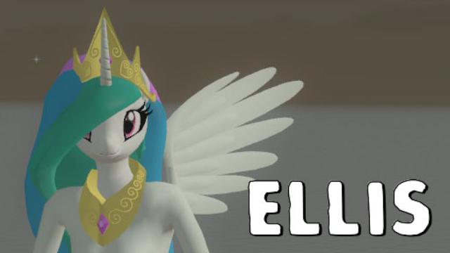 Princess Celestia (Ellis)