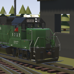 Full Engine Internals - EMD GP38-2 Locomotive HLCX Ex-BN