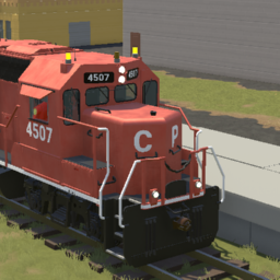 Full Engine Internals - EMD GP38-2 Locomotive CP Rail GP38-2 Modern 1
