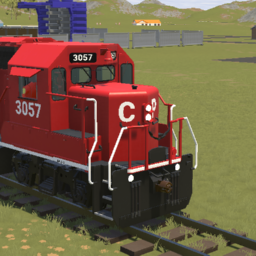 Full Engine Internals - EMD GP38-2 Locomotive CP Rail GP38-2
