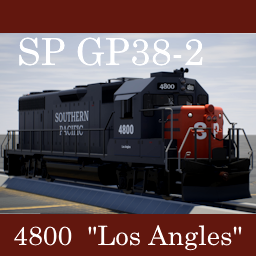 Full Engine Internals - EMD GP38-2 Locomotive SP 4800 "Los Angles" V1
