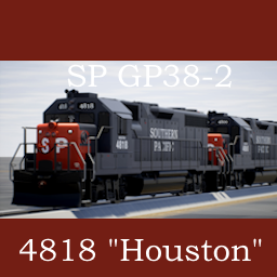 Full Engine Internals - EMD GP38-2 Locomotive SP 4818 "Houston"