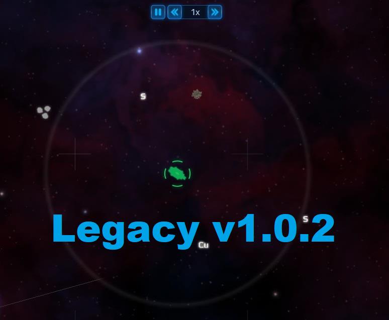Less dense asteroids (Legacy)
