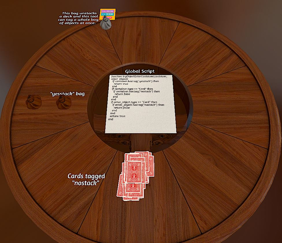 No-Stack Cards Script