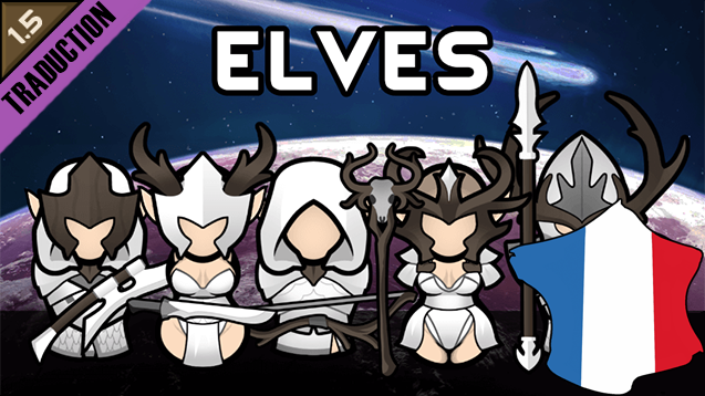 ↁ Elves [Fr] mod preview for RimWorld