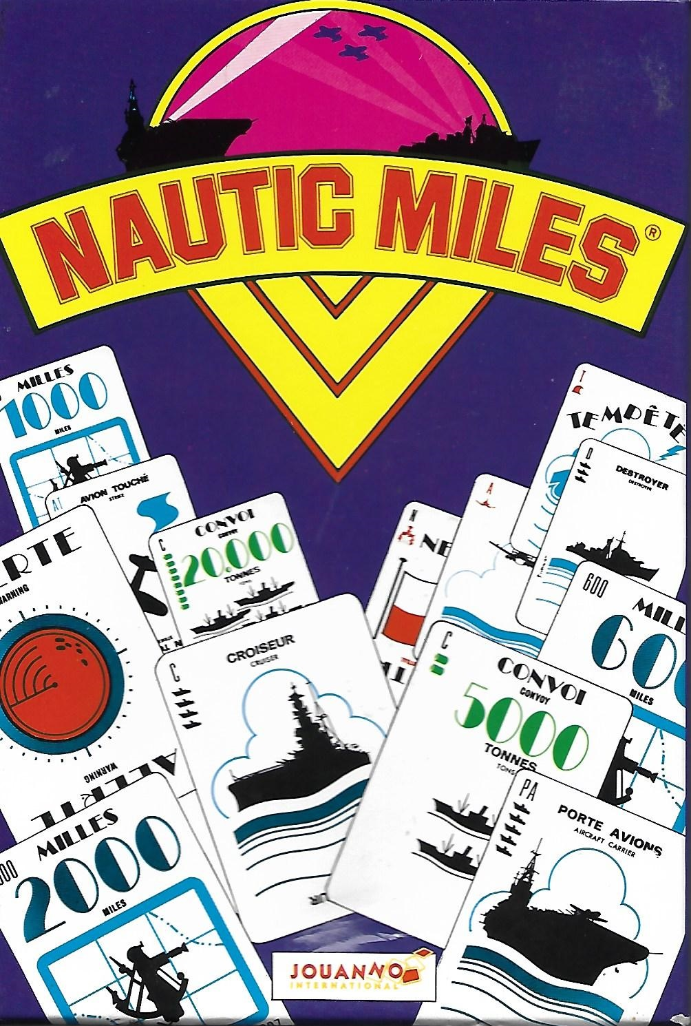 Nautic miles - FR/EN - w/ rules