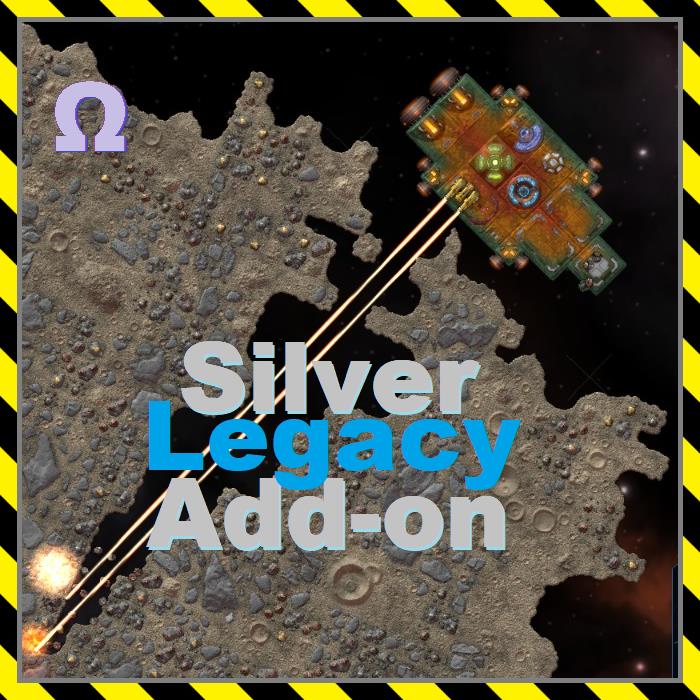 Ω Extended Tech Tree Mod - Silver Addon (Legacy)