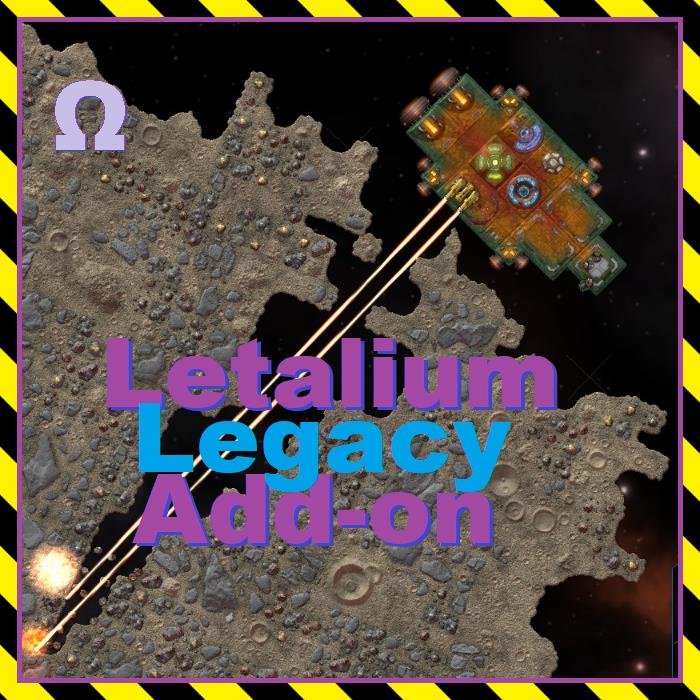 Ω Extended Tech Tree Mod - Letalium Addon (Legacy)