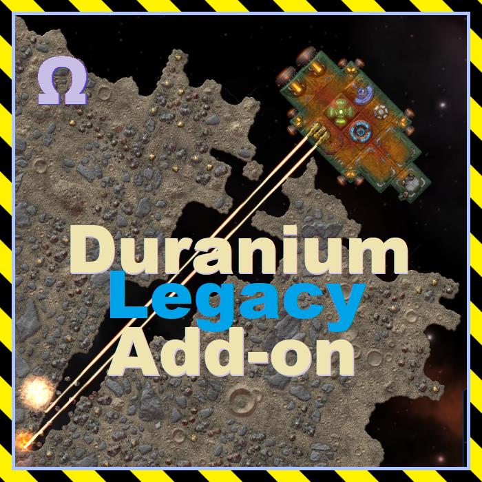 Ω Extended Tech Tree Mod - Duranium Addon (Legacy)