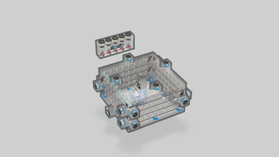 turret trolling map