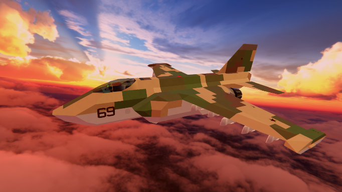 [ParallelWorld] Su-25SM Attack aircraft