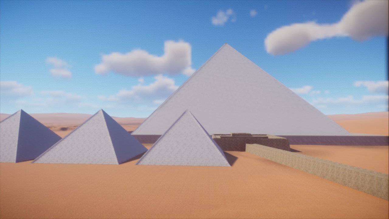 Old Egypt - Khufu Pyramid 2.0