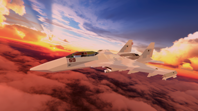 [ParallelWorld] Su-30 M2/MKK Fighter