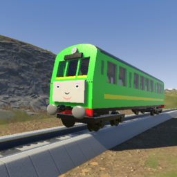 Daisy the Diesel Railcar
