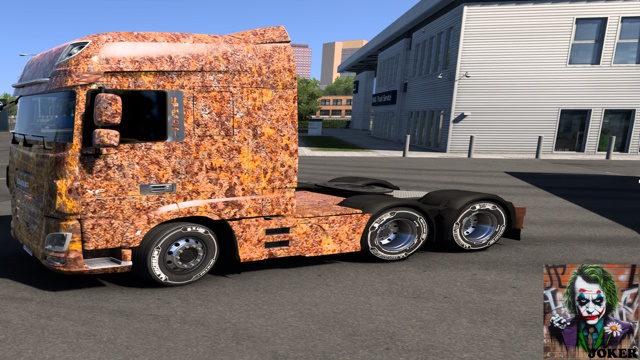 Rust Truck Skin (by Joker) preview