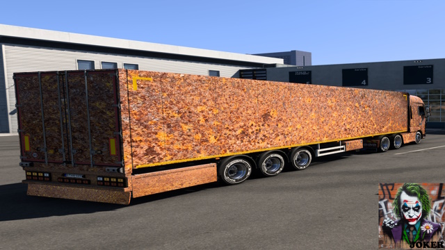 Rust Trailer Skin (by Joker) preview
