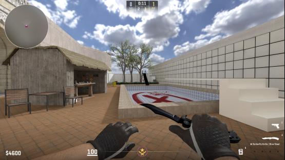 de_reenit – Counter-Strike 2 Mod