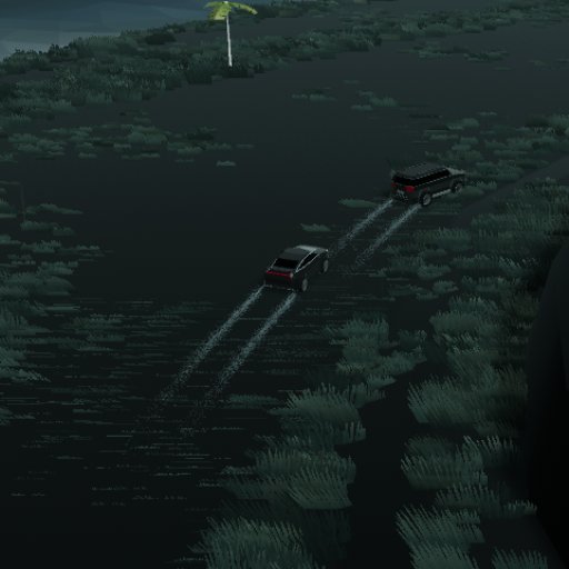 Beta - Island Track