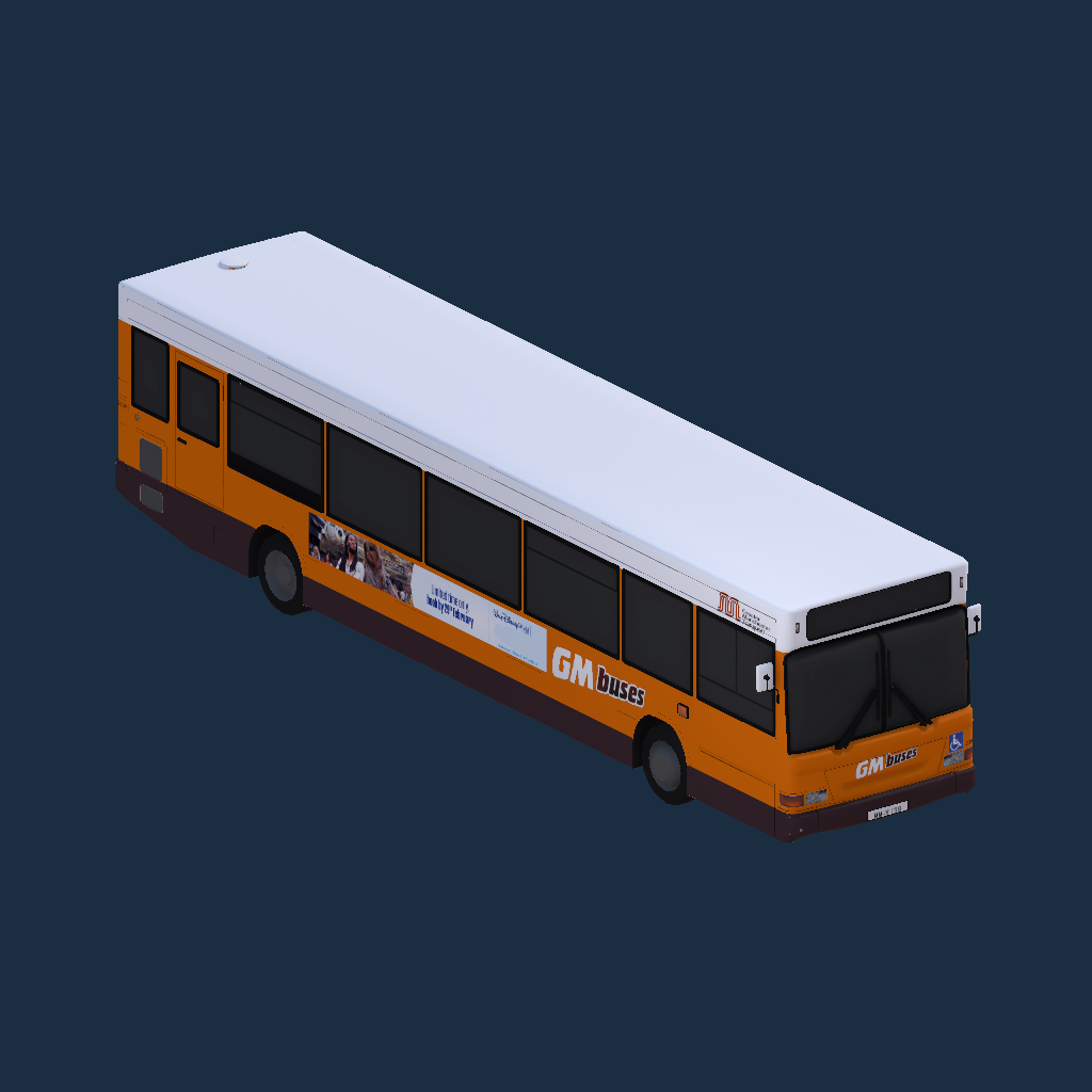 DENNIS DART SLF 11.3 - GM BUSES