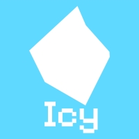 Icy patch