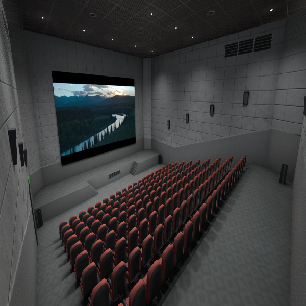 Dead Theater Challenge Map