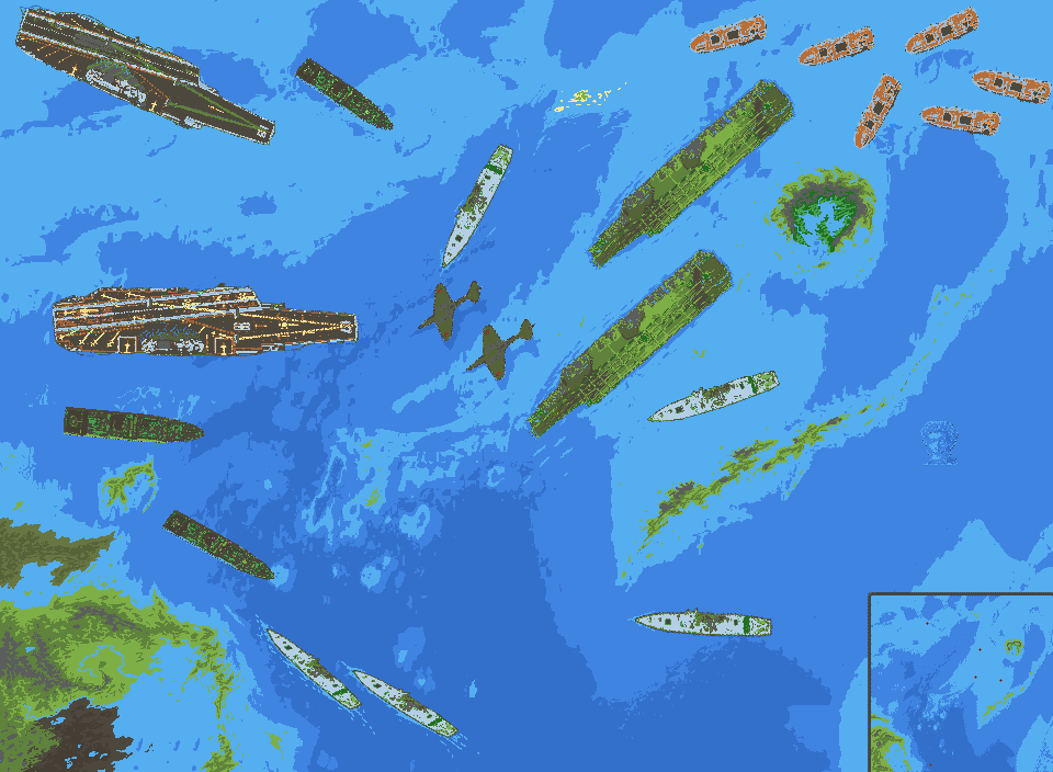 海上战争 fleet war 15x11