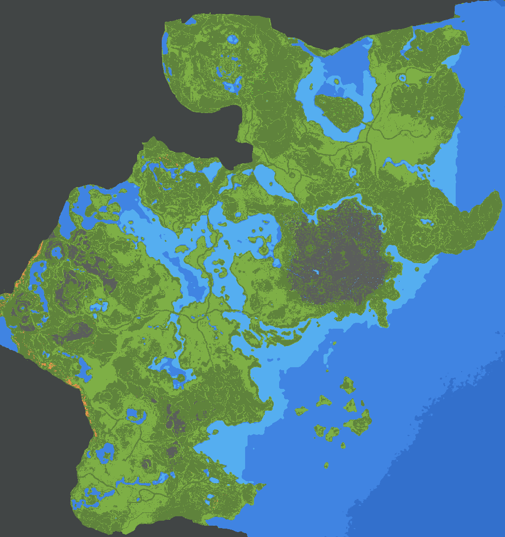 原神地图Genshin Impact 16x17
