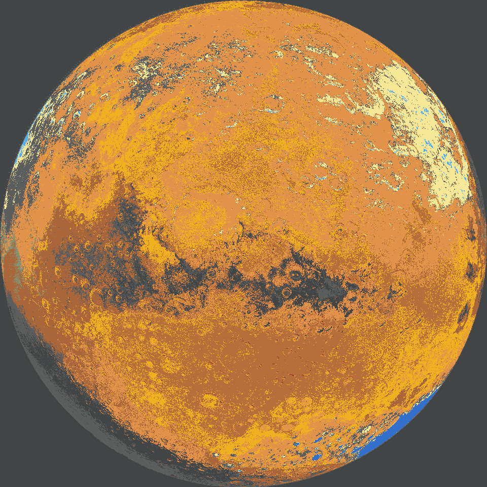 火星Mars 15x15