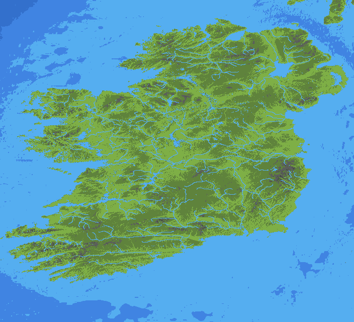 爱尔兰Ireland 11x10