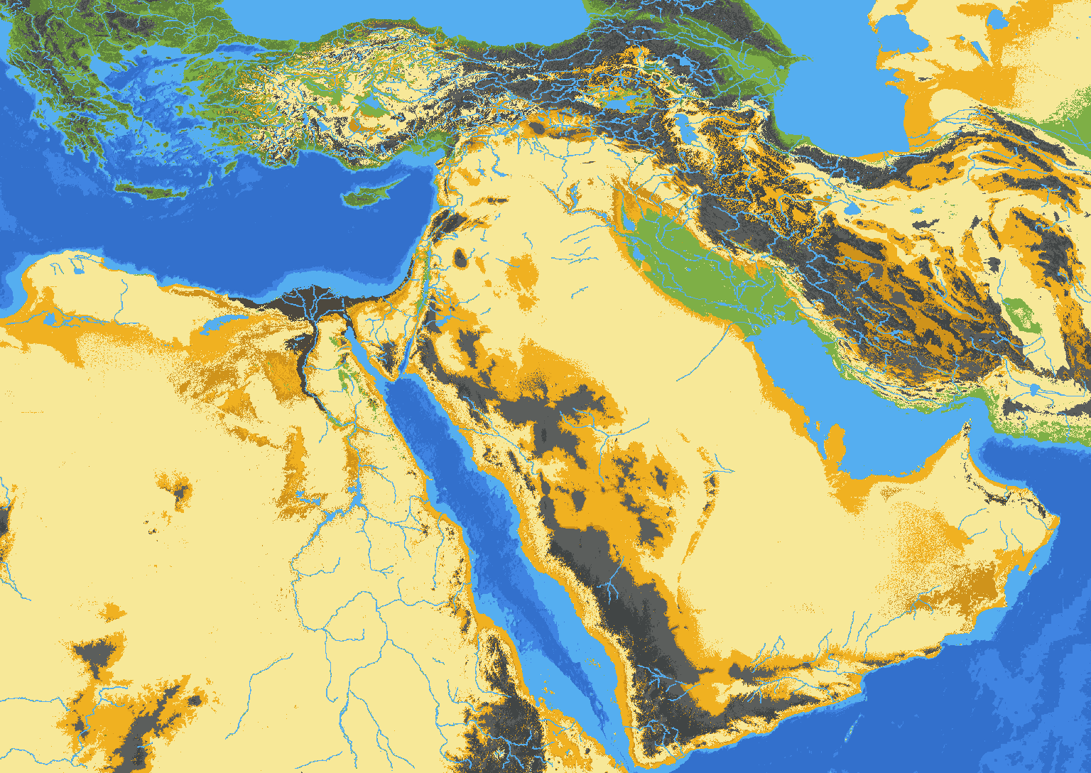 十字军东征 Arab world II 24x17