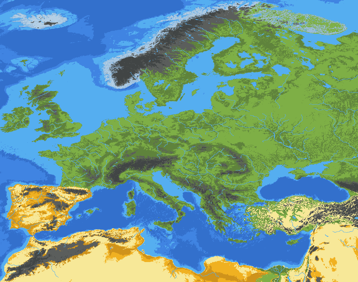 欧洲Europe 19x15
