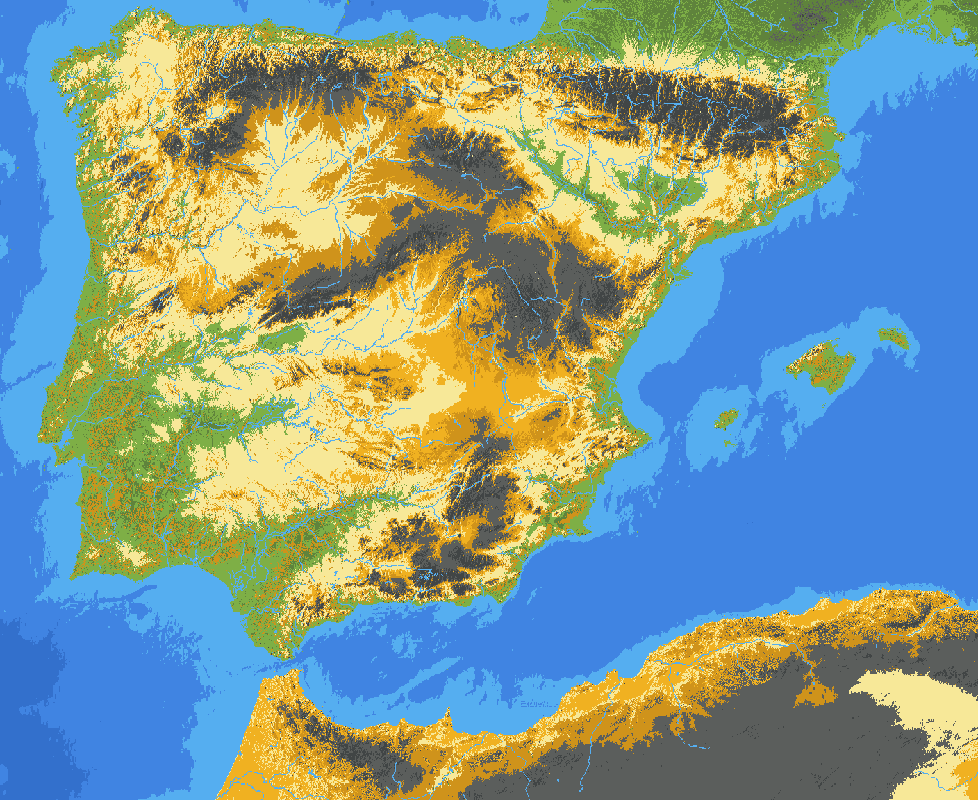 伊比利亚Iberia 22x18