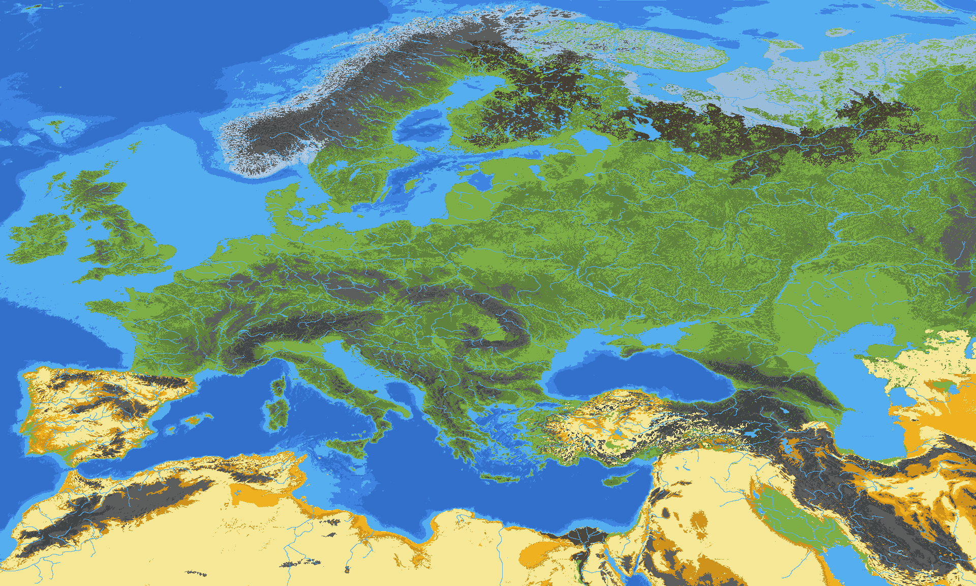 欧洲威力加强版Better Europe