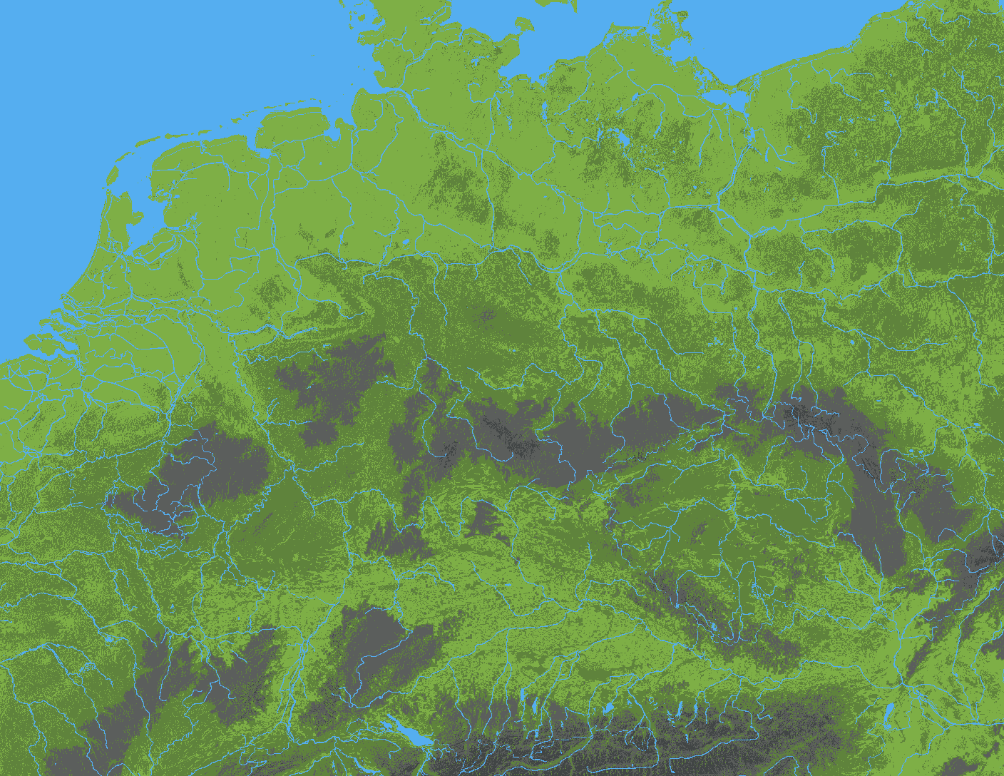中欧Central Europe 22x17