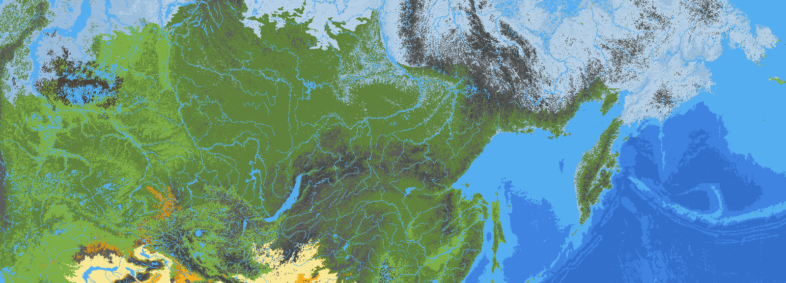 西伯利亚Siberia 25x9