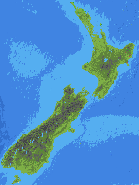 新西兰New Zealand 9x9