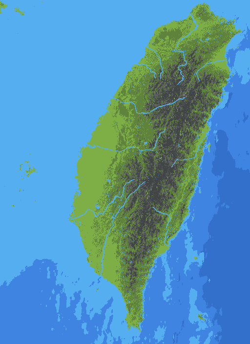 台湾Taiwan 8x11