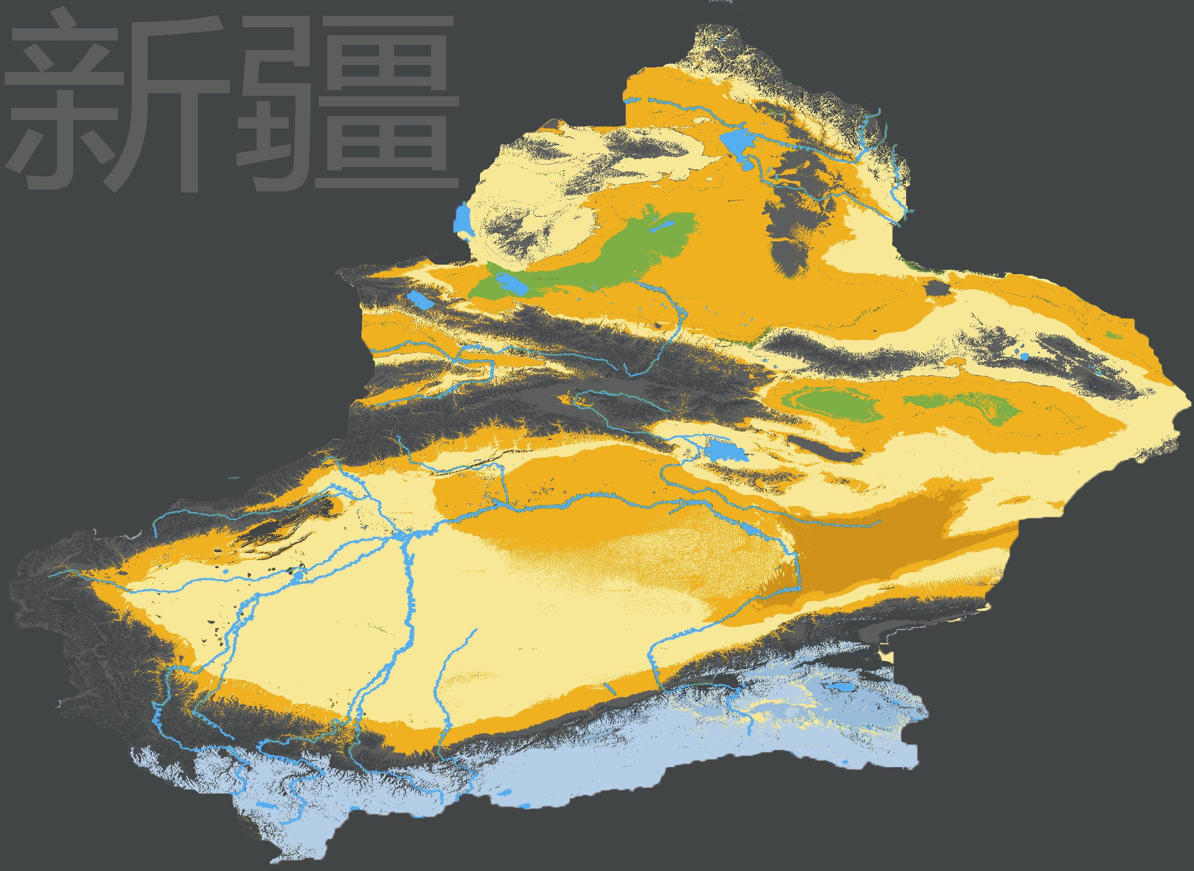 新疆Xinjiang 37x27