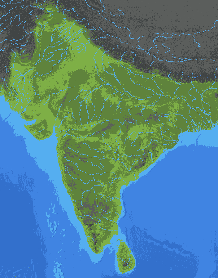 印度India 11x14