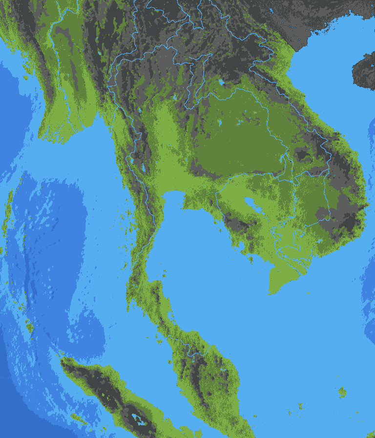 东南亚Southeast Asia 12x14
