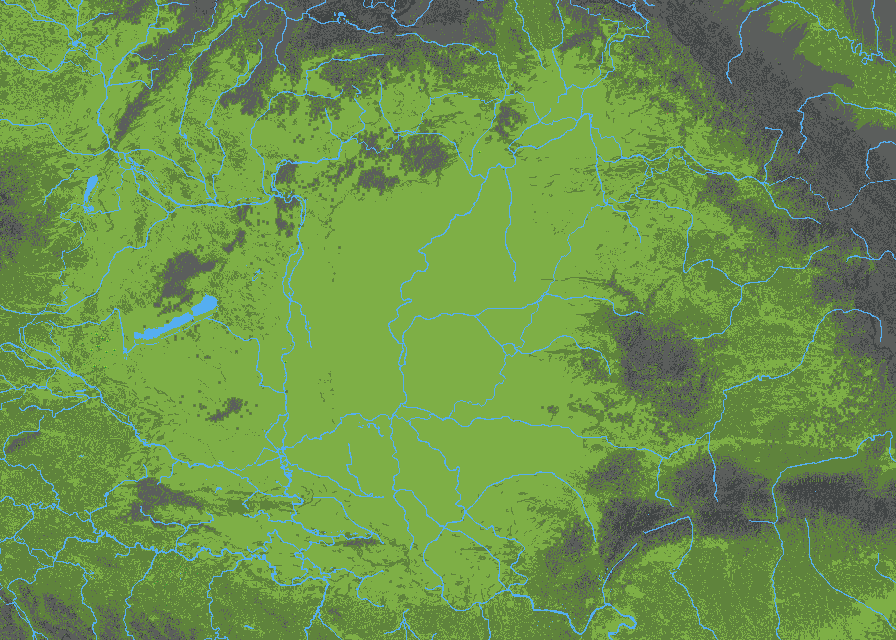 匈牙利草原Hungarian grasslands