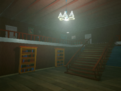 Secret House pre-alpha