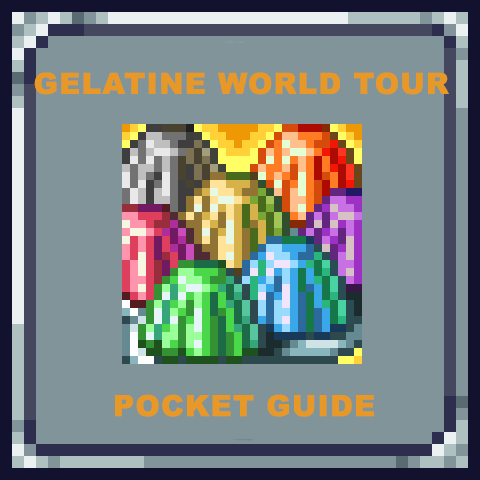 Gelatin World Tour Pocket Guid – tModLoader Mod