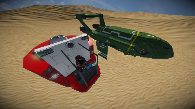 Jet-Air Transporter