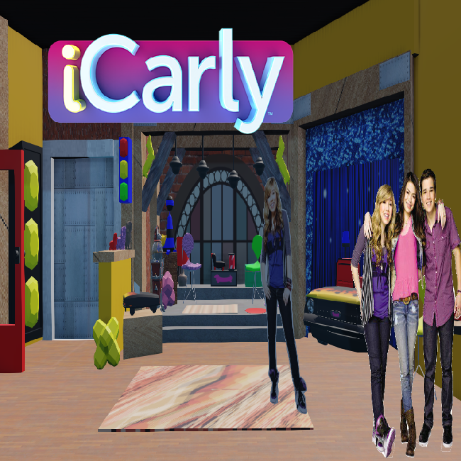 Set of iCarly