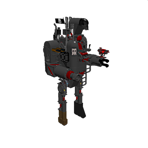 pirate mech